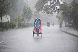 আগামী ৩ দিনে বৃষ্টিপাত বাড়বে