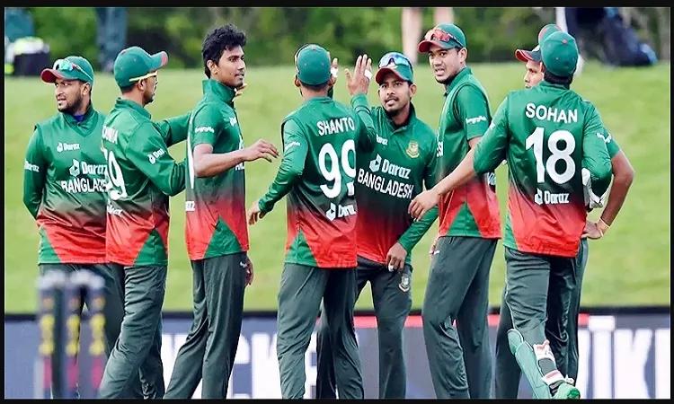 সোমবার প্রস্তুতি ম্যাচে মাঠে নামছে বাংলাদেশ