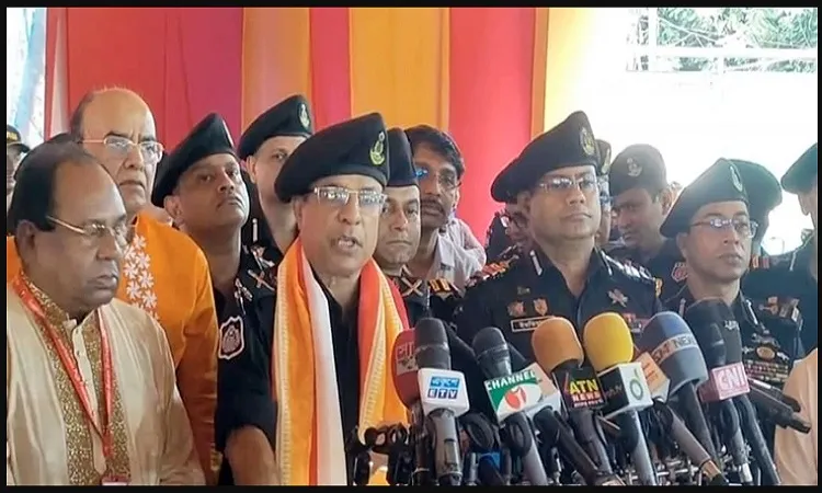 পূজায় জঙ্গি হামলার হুমকি নেই : র‍্যাব ডিজি