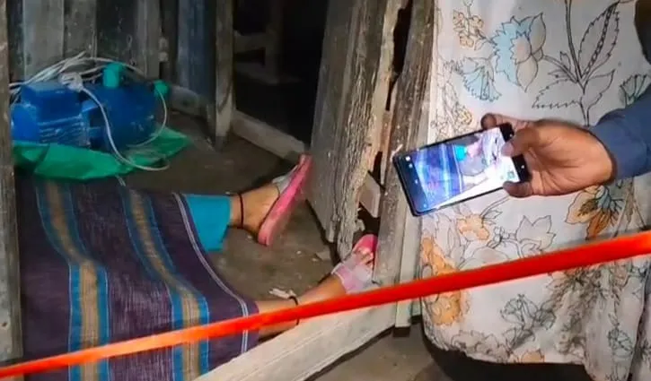 ইমামের স্ত্রীকে গলা কেটে হত্যা