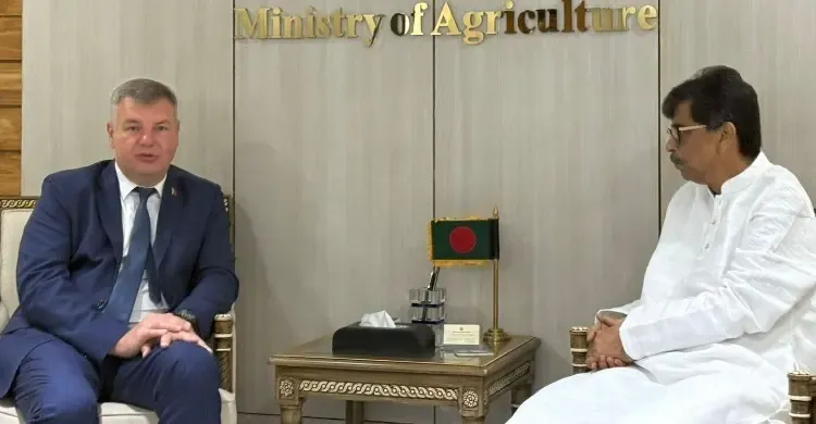 বাংলাদেশে পটাশ সার সরবরাহে আগ্রহী বেলারুশ