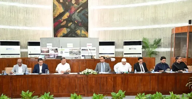 সাউন্ড সিস্টেম প্রতিস্থাপনে উচ্চপর্যায়ের সভা