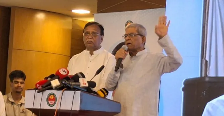 মনে হয় ঢাকা শহরে থাকবো না, এটা আর বাসযোগ্য মনে হয় না: মির্জা ফখরুল