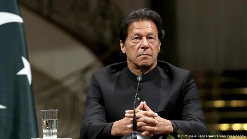 Letting Nawaz go abroad was big mistake: Imran Khan