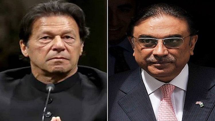 Leaked tape hints at Imran’s ‘patch-up’ efforts with Zardari
