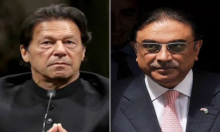 Leaked tape hints at Imran’s ‘patch-up’ efforts with Zardari