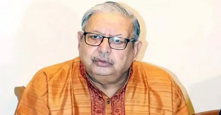 সাবেক মন্ত্রী ইমরান আহমদ গ্রেফতার