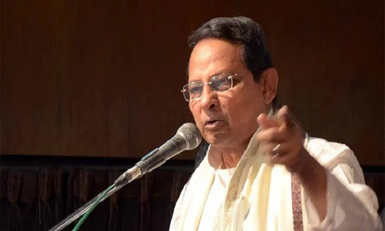 বিএনপি-জামায়াতের উদ্দেশ্য সরকার উৎখাত: ইনু