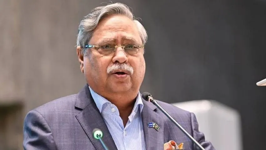 রাষ্ট্রপতি সাহাবুদ্দিন আজ পদত্যাগ করছেন