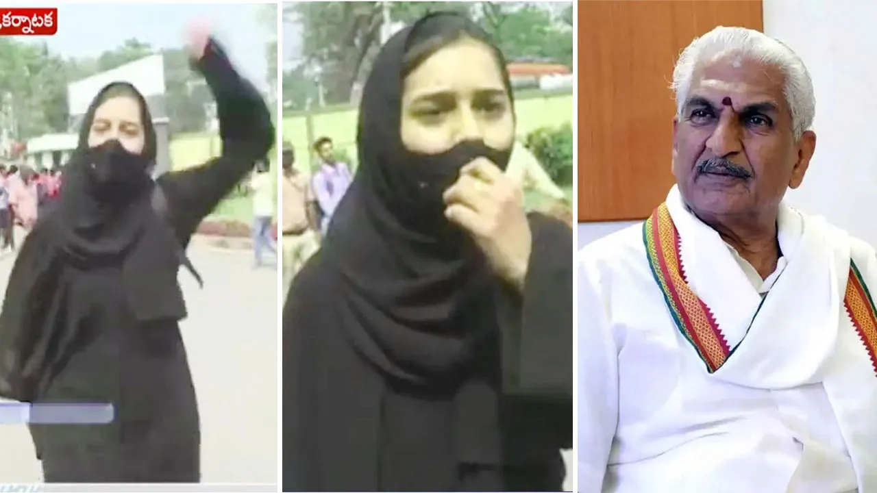 দেশে থাকতে হলে বলতে হবে জয় শ্রীরাম সেই মুসকানকে হুমকি আরএসএসের
