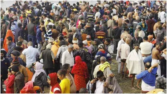 ভারতে ধর্মীয় অনুষ্ঠানে পদদলিত হয়ে নিহত বেড়ে ১০৭