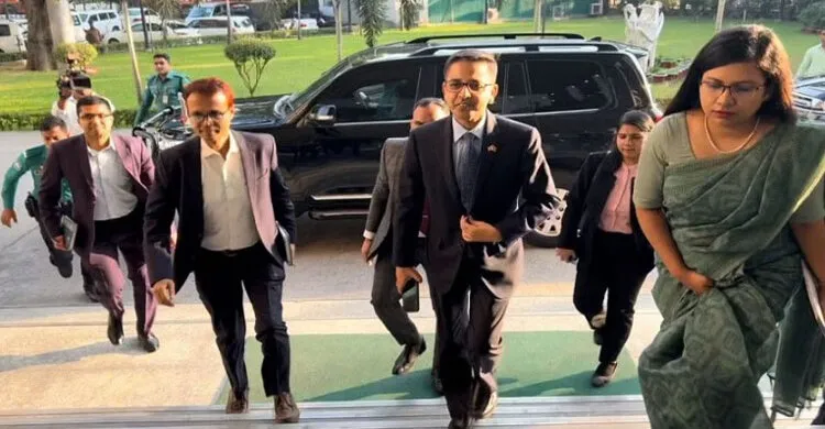একটি ইস্যু দিয়ে সম্পর্ক মূল্যায়ন করা যাবে না: ভারতীয় হাইকমিশনার