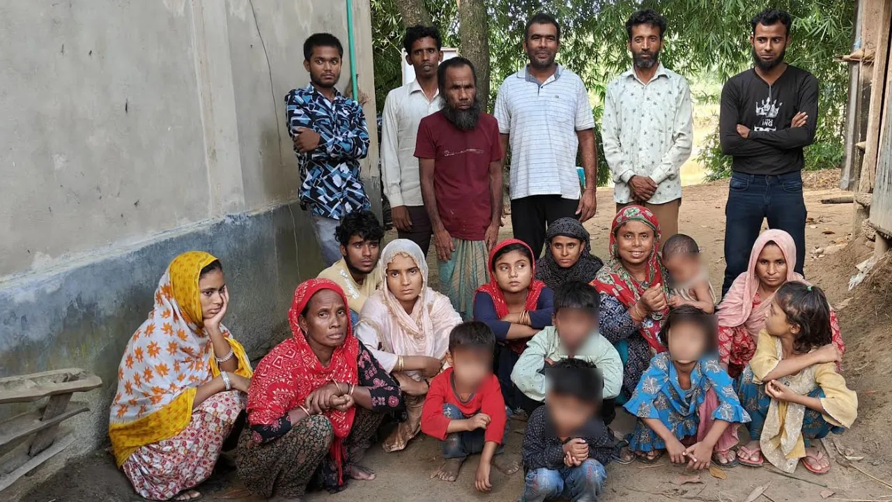 সিলেট সীমান্তে বিএসএফের পুশ ইন, বিজিবির জালে ৬৮ অনুপ্রবেশকারী