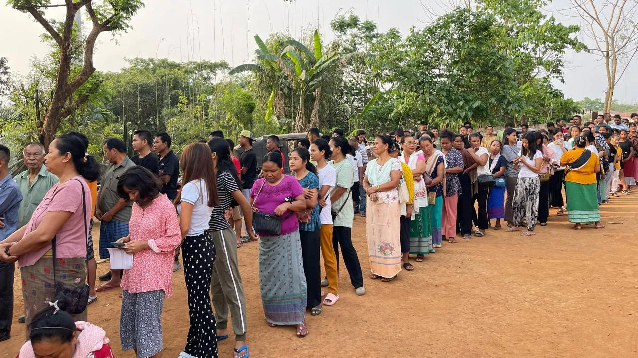 ভারতের লোকসভা নির্বাচনে ভোট শুরু