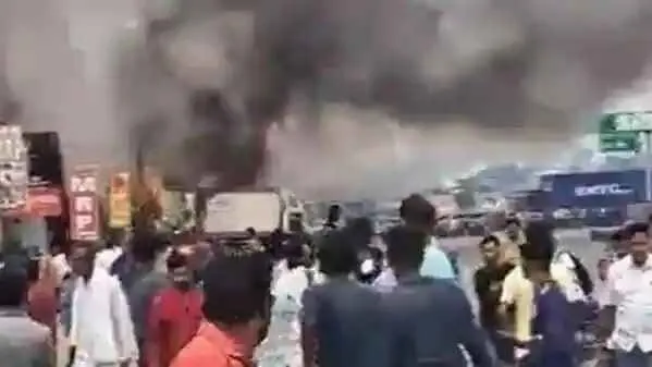 ভারতে বাজি কারখানায় ভয়াবহ বিস্ফোরণে ১৩ জনের মৃত্যু