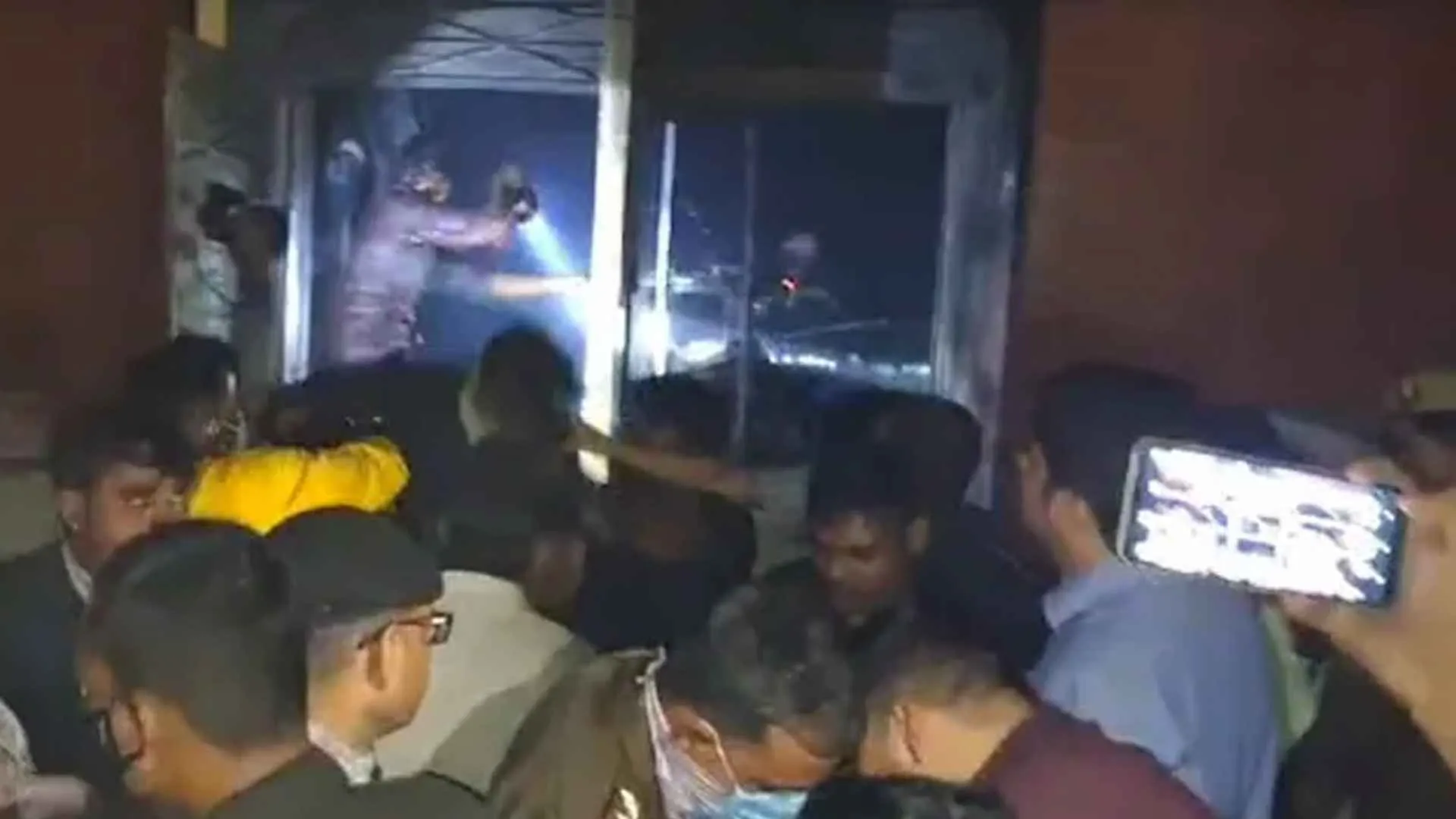 ভারতে হাসপাতালে ভয়াবহ আগুন, ১০ শিশুর মৃত্যু