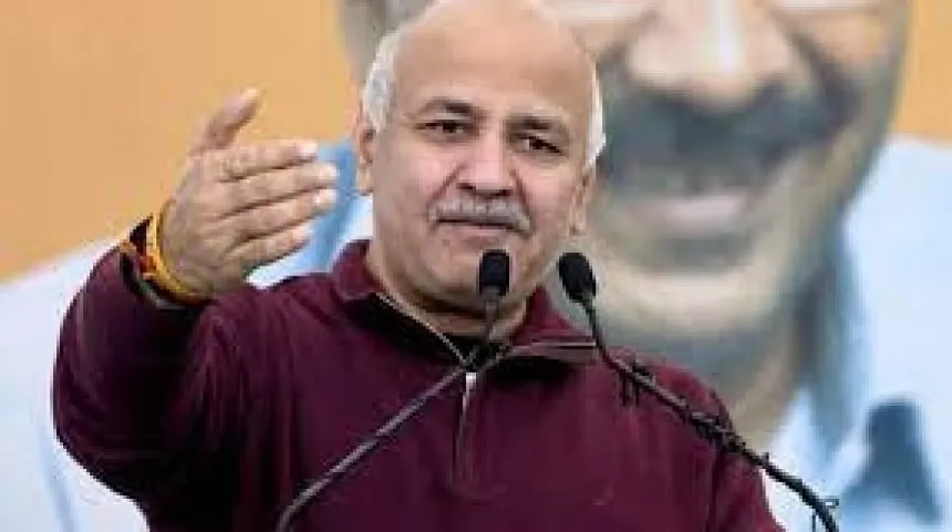 Money laundering: Former Delhi deputy CM Manish Sisodia arrested