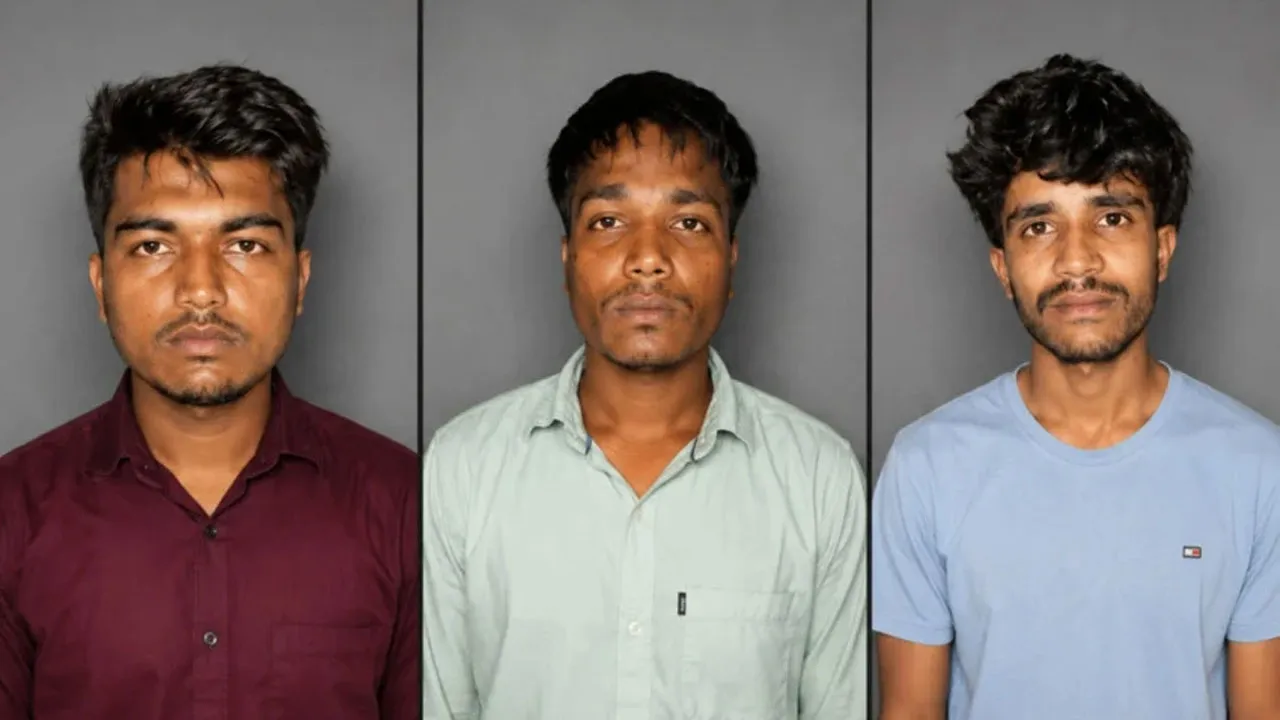 আসামে ৩ মুসলিম যুবক গ্রেফতার