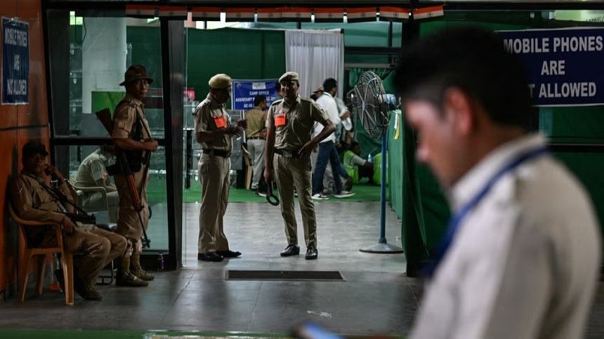 Indian election commission begins counting votes