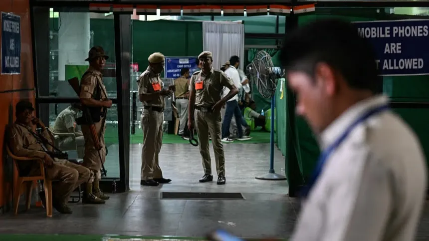 Indian election commission begins counting votes