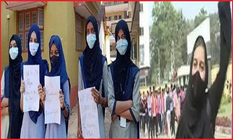 হিজাব বিতর্কের মধ্যে খুলছে শিক্ষা প্রতিষ্ঠান