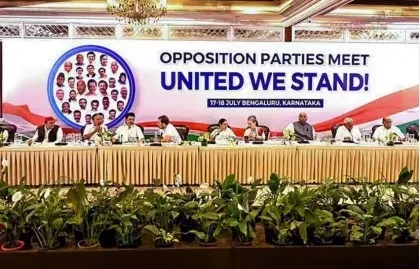 India’s opposition alliance boycotts 14 TV news anchors