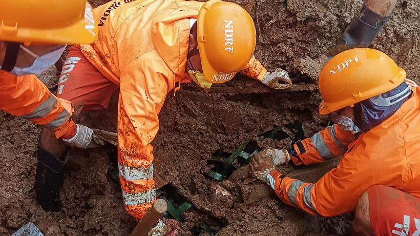 India landslide toll jumps to 27, at least 50 missing