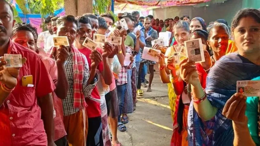 India starts voting in the world's largest election as Modi seeks historic third term
