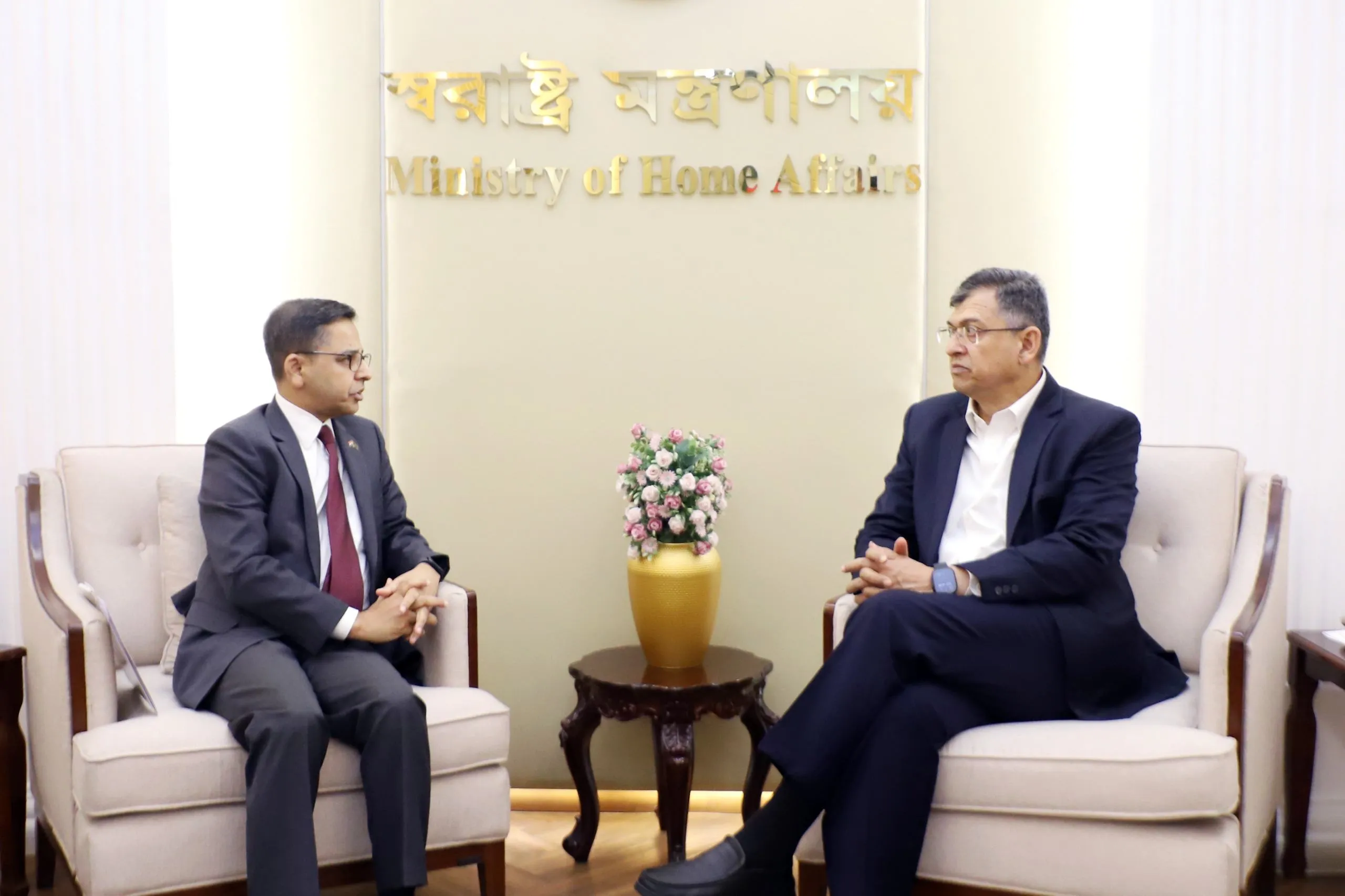 ভারতের সঙ্গে দ্বিপাক্ষিক সম্পর্কের ভিত্তি হবে জনগণ, রাজনৈতিক দল নয়- স্বরাষ্ট্রমন্ত্রী