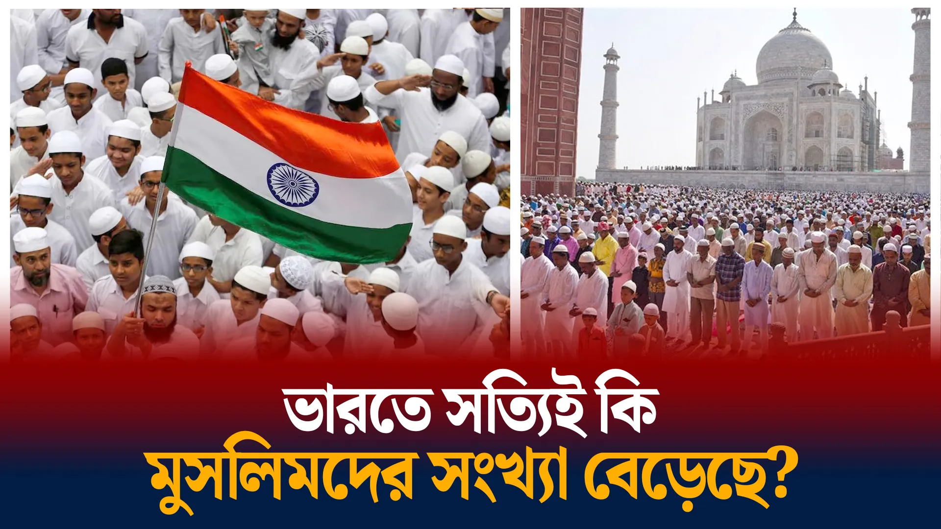 হিন্দু কমছে ভারতে ?