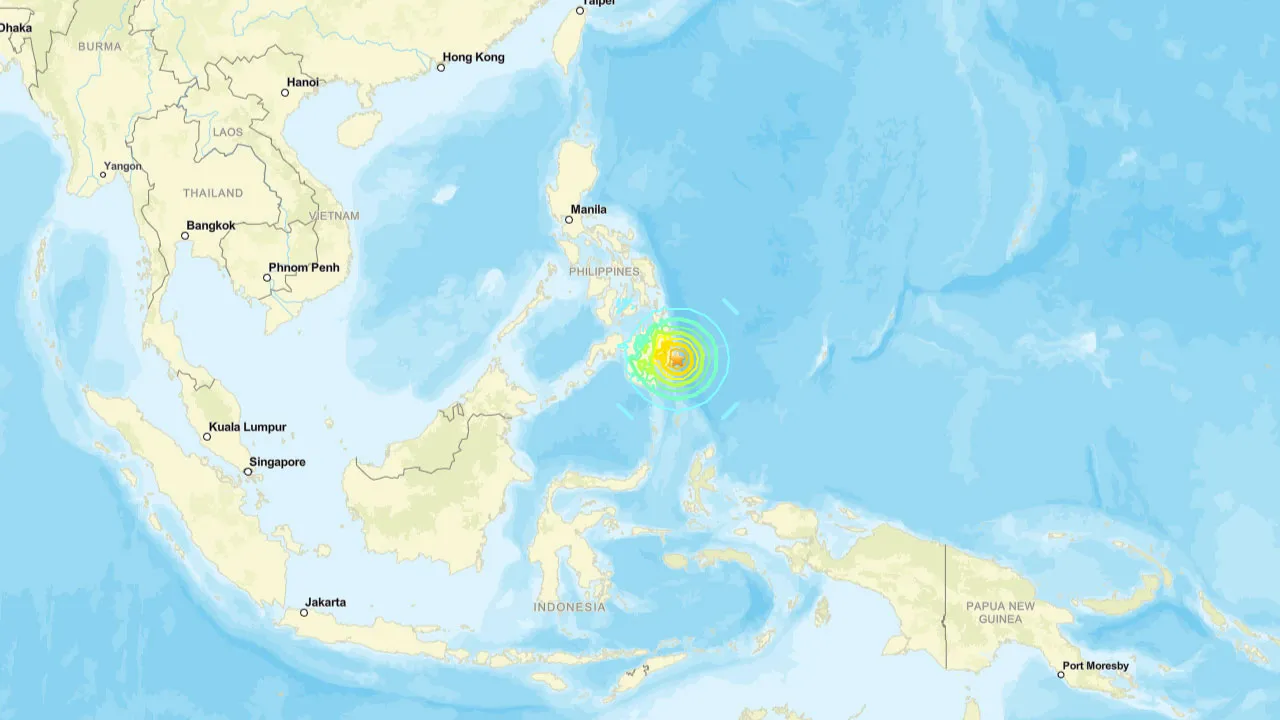 ভূমিকম্পের পর শান্ত থাকার আহ্বান ইন্দোনেশিয়া কর্তৃপক্ষের