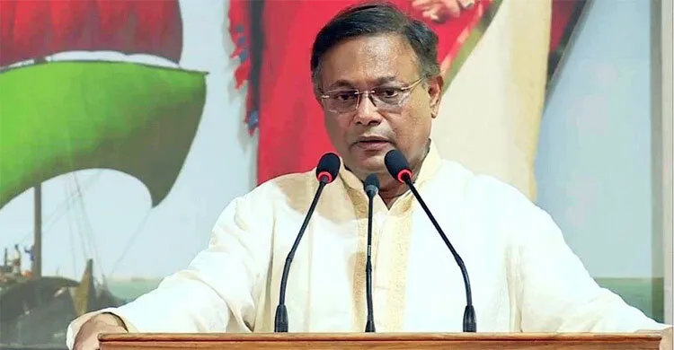 কোটা আন্দোলনে বিএনপি-জামায়াত ঢুকে কর্মসূচি ঠিক করে দিচ্ছে : পররাষ্ট্রমন্ত্রী
