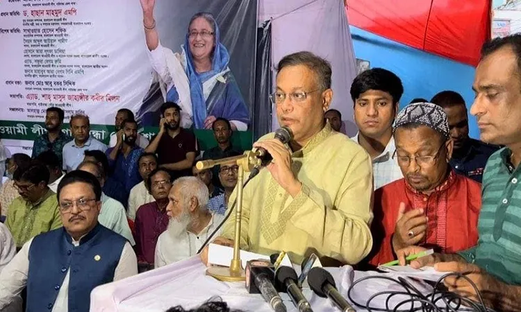 মহানবী (স:) কে কটূক্তিকারীদের বিরুদ্ধে ব্যবস্থা নেয়ায় ভারতকে ধন্যবাদ : তথ্যমন্ত্রী