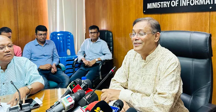 সংবিধানে নির্বাচনকালীন সরকার গঠনে বাধ্যবাধকতা নেই : তথ্যমন্ত্রী