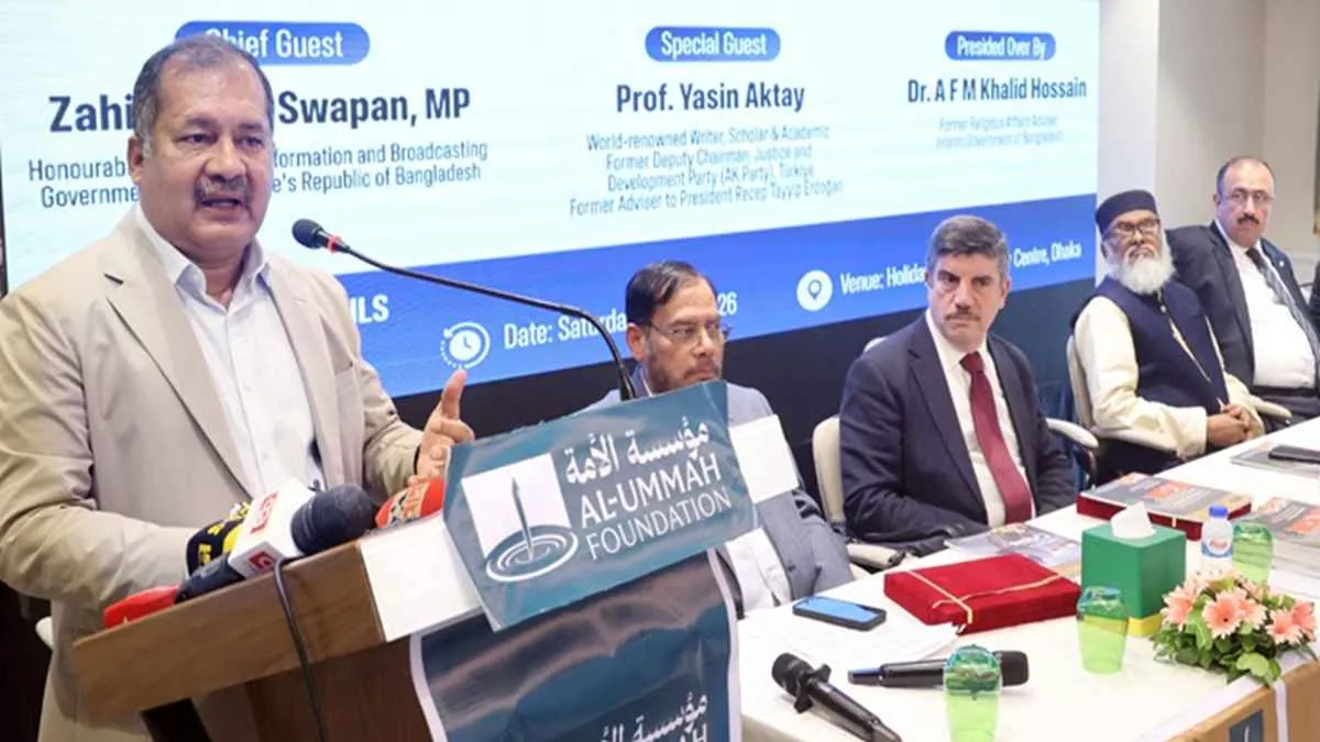 সংকট মোকাবিলায় পারস্পরিক বোঝাপড়ার বিকল্প নেই: তথ্যমন্ত্রী