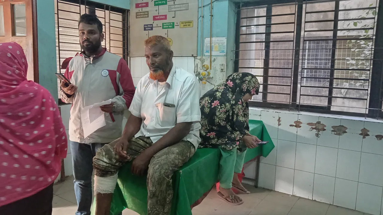 কুষ্টিয়ায় পূর্বশত্রুতার জেরে প্রতিপক্ষের গুলি, আহত ৭