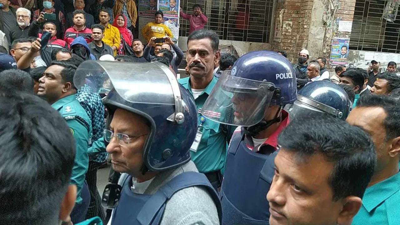 হত্যা মামলায় ইনুর ফের ৪ দিনের রিমান্ড