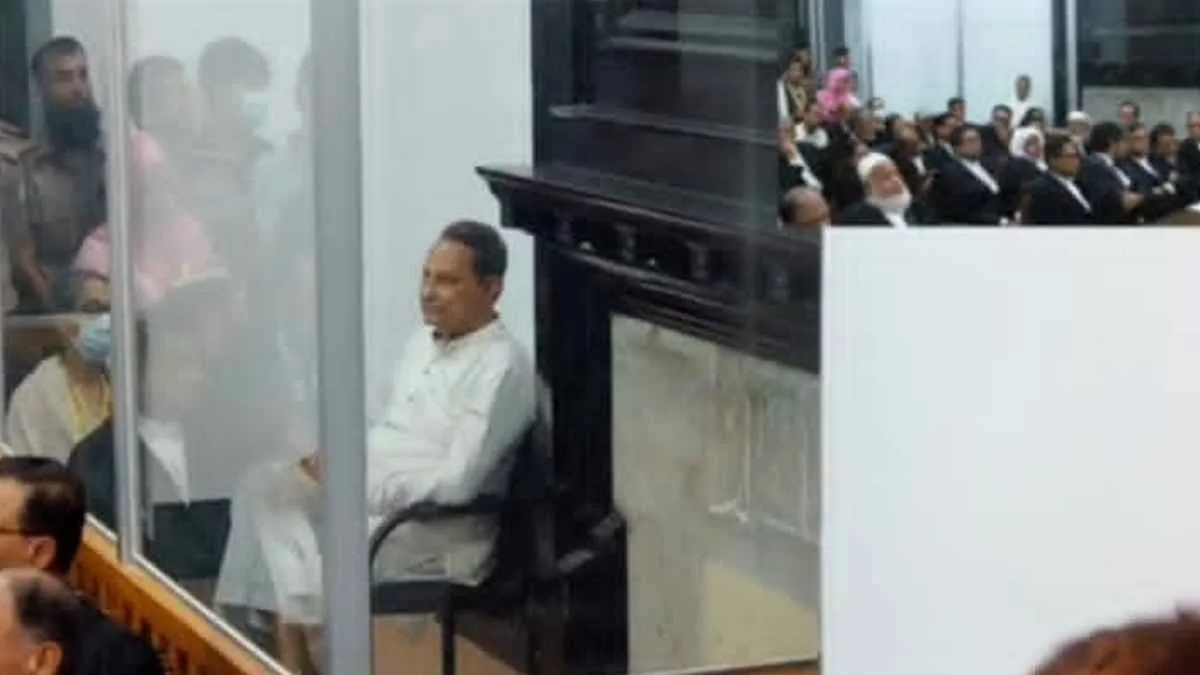 ‎ইনুর মানবতাবিরোধী অপরাধ মামলার রায় পড়া শুরু