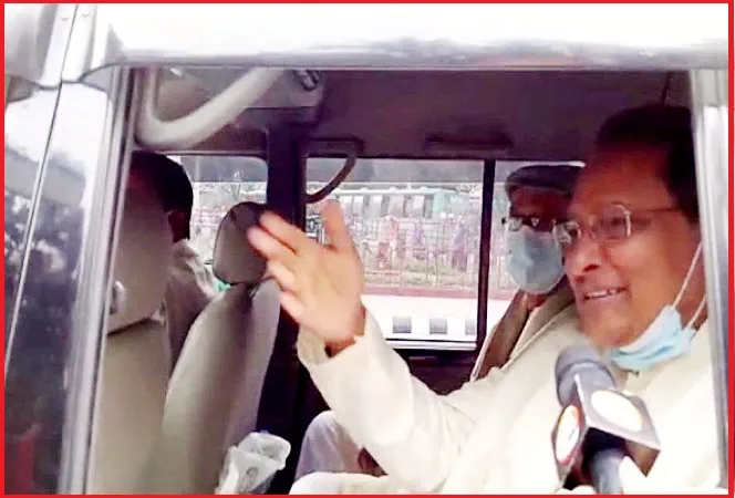 বঙ্গভবনে ইনুর নেতৃত্বে জাসদ
