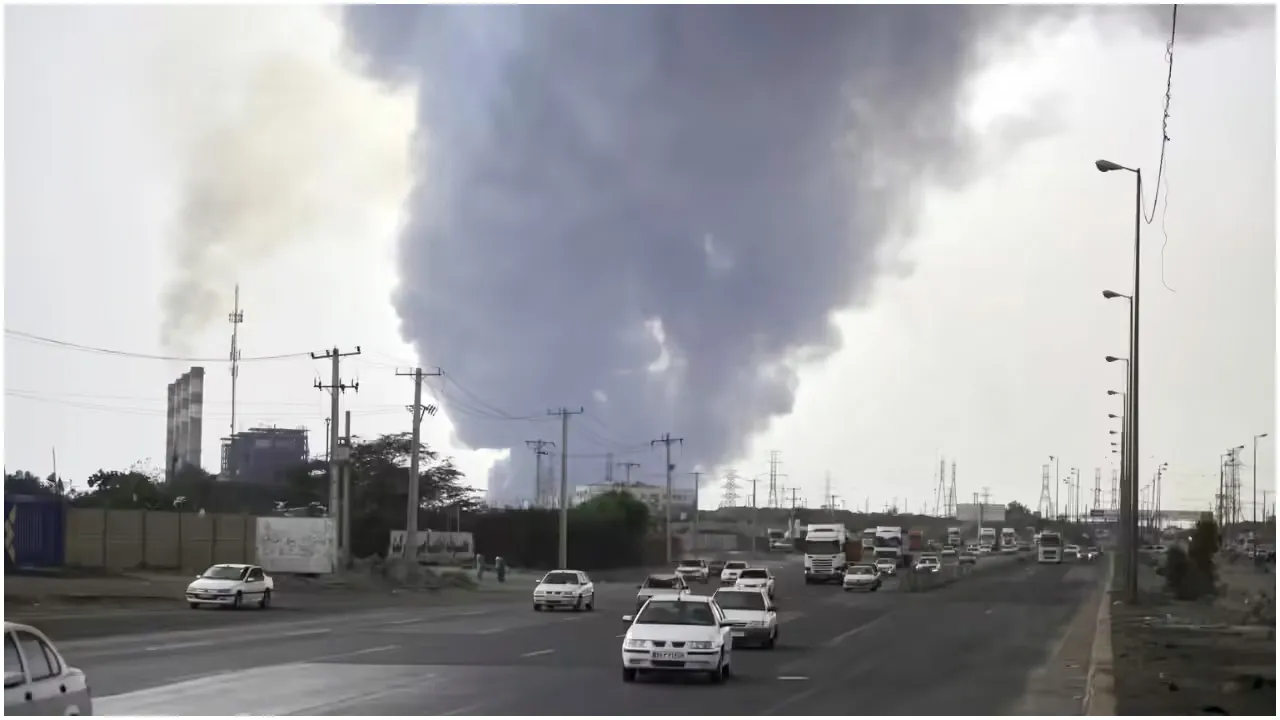 ইরানে ভবনে ভয়াবহ বিস্ফোরণ