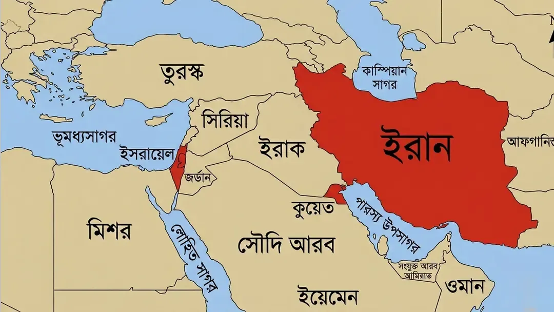 কুয়েতে হামলা চালিয়েছে ইসরায়েল, দাবি করল ইরানের বিপ্লবী গার্ড