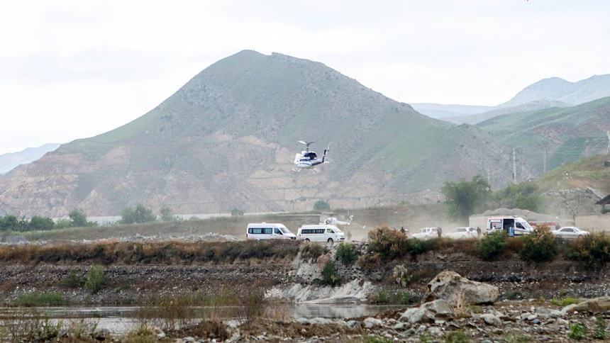 What we know about the crashed helicopter carrying Iran's president