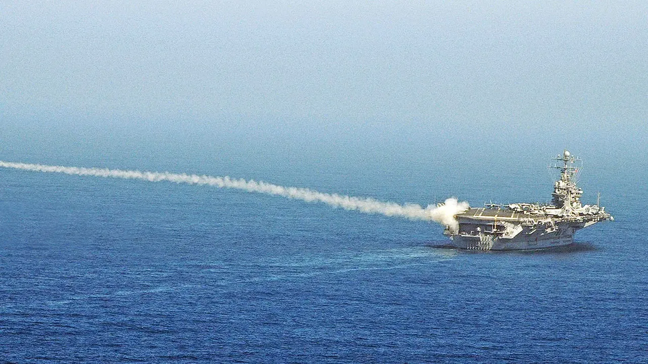 আরব সাগরে ইরানি ড্রোন ভূপাতিতের দাবি যুক্তরাষ্ট্রের