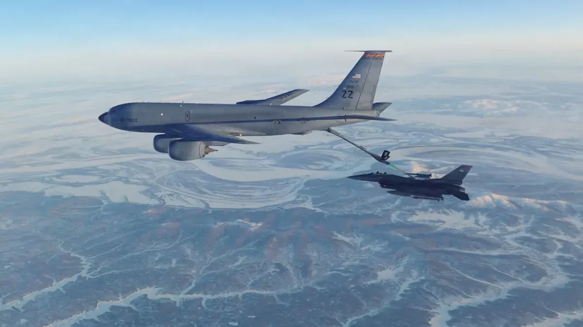 ইরাকে রিফুয়েলিং বিমান ভূপাতিত হওয়ায় নিহত ৪ মার্কিন সেনা