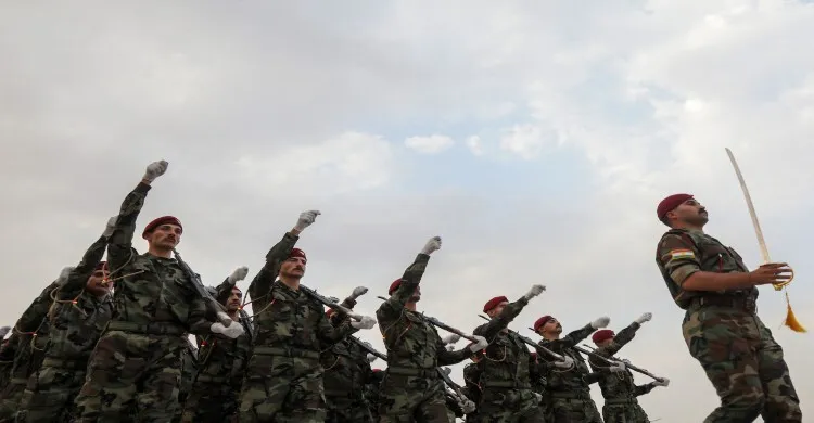 কুর্দি বাহিনীকে অস্ত্র দেওয়ার পরিকল্পনা করছে সিআইএ