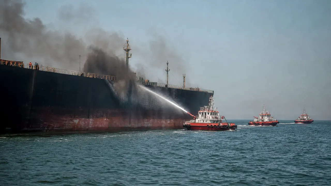 ইরাকি তেলবাহী ট্যাংকারে ড্রোন হামলা
