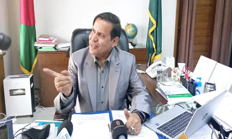 গোপন কক্ষের ডাকাতই ইভিএমের বড় চ্যালেঞ্জ : ইসি আহসান
