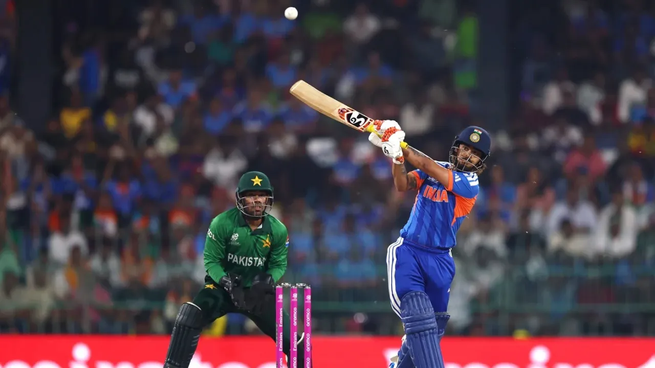 বহুল আলোচিত ভারত-পাকিস্তান ম্যাচ অনুষ্ঠিত