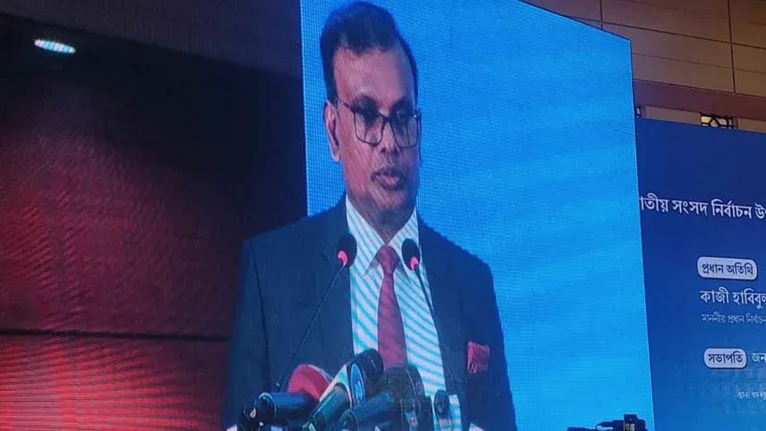 নির্বাচন সুষ্ঠু না হলে ভবিষ্যৎ অনিশ্চিত হয়ে যাবে : ইসি আনিছুর