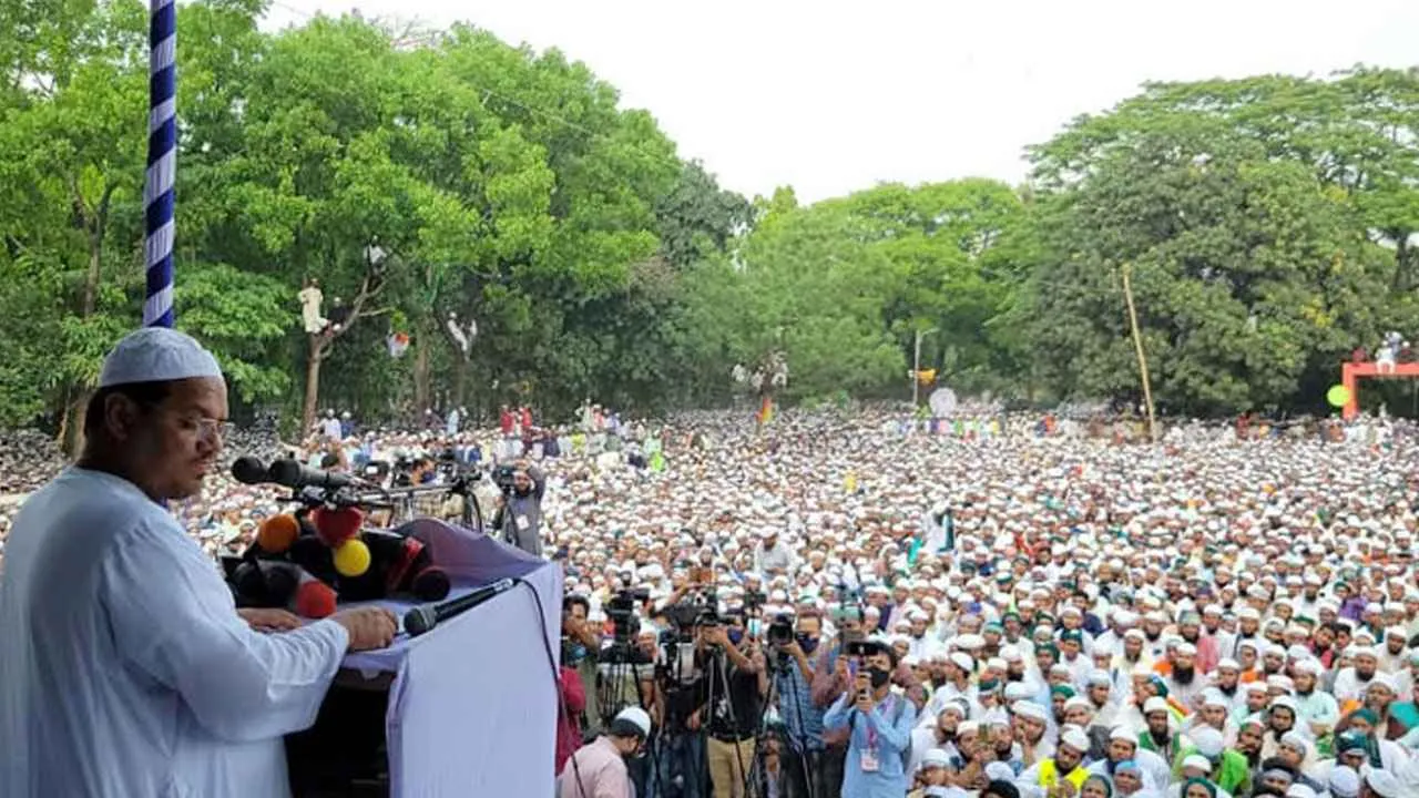 ইসলামী আন্দোলনের মহাসমাবেশ আজ